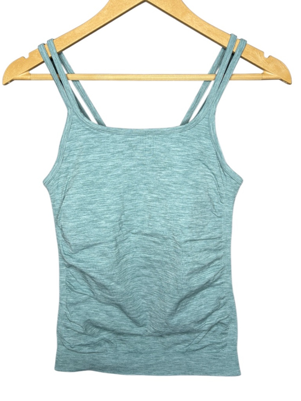 Sweaty Betty | Teal Strappy Built-In Bra Tank Top | Small